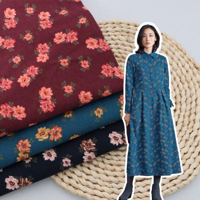 China Factory outlet non conductive one meter starting sale high quality plain cotton shirt dress fabric active staining flannel children for sale