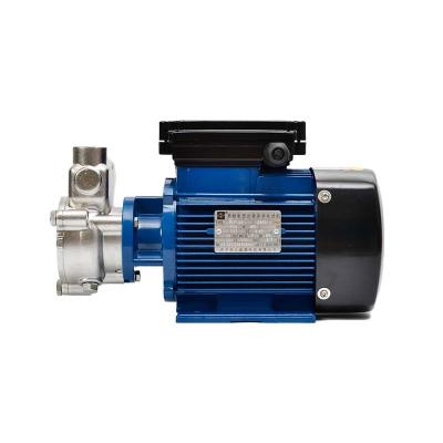 China Other 50HZ 220V/380V Stainless Steel High Pressure Self Suction Gas-Liquid Single Stage Mixing Pump For Water Treatment for sale