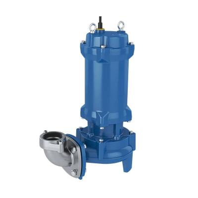 China FAMILY HOMES 380V 2860 RPM Cast Iron HOUSEHOLD SUBMERSIBLE WATER PUMPS ELECTRIC WATER PUMP with float switch with grinder impeller for sale