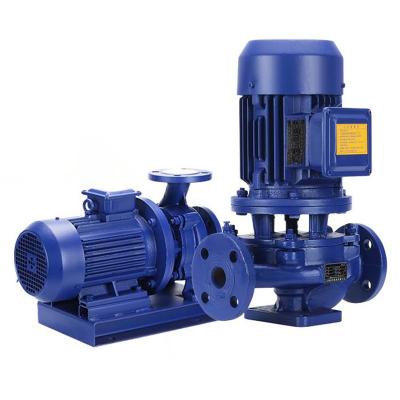 China Other Horizontal Industrial Vertical Pump Pipe Circulating Water Propeller Centrifugal Pump ISG/ISW Centrifugal Pump for sale