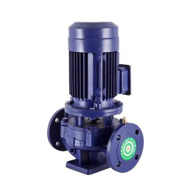 China Commercial Buildings 2 Hp Vertical 2900 Rpm Vertical Centrifugal Pump IN LINE Pressure Water Pump Centrifugal Pump For Irrigation for sale