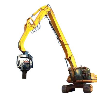 China Hotels Hydraulic Hammer For Excavator , Sheet Pile Machine for sale