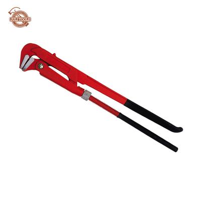 China Unrated Hot Sales Bent Nose Pipe Wrench Sizes for sale