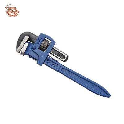 China Heavy Duty Tubular Hand Tool Stillson Wrench Crimping Type for sale