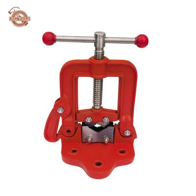 China Cast Iron 10-90mm Free Sample DIY Tool Bench Vise Heavy Duty Pipe Vise for sale