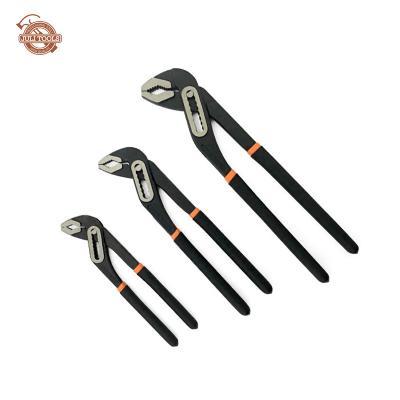 China MULTI FUNCTIONAL Pipe Wrench Pliers Water Plumber Tighten Pump Pipe Pliers for sale