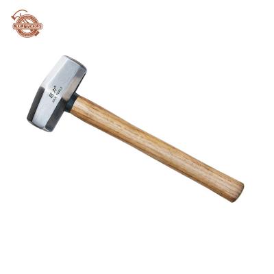 China Japanese Type Wood Handle Stonecutter Stone Hammer Hammer for sale