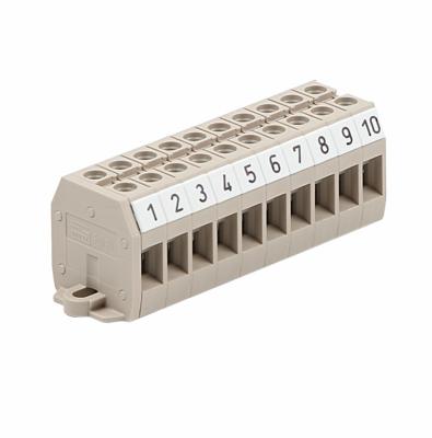 China Square terminal 4 change terminal block mini panel rack 10 PM4N. PM4N for sale