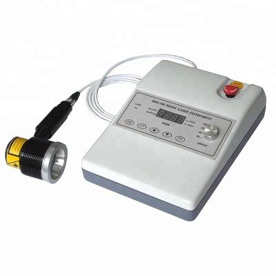 China Chinese Portable MDL500 Semiconductor Laser Treatment Instrument 808nm Laser Pain Relief Physiotherapy Machine MDL500 for sale