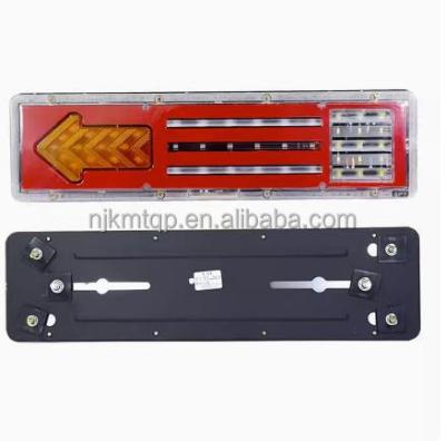 China Suitable for light trucks, heavy trucks, micro trucks, LED rear tail light warning lights for vehicles, with high brightness of Boss for sale