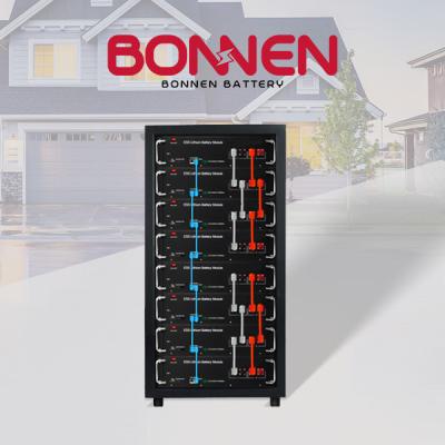 China 48V 800Ah Bateria solar doméstica Backup Bateria LiFePo4 Armazenamento para Data Centers, hospitais à venda