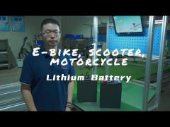 Custom E-bike, Scooter, Motorcycle, Moped, Tricycle, Wheelchair lithium batterry from Bonnen Battery