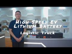 High Power Electric Car Lithium Battery， Logistic Truck Lithium Battery from Bonnen Battery