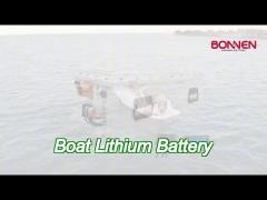 96v 200ah boat lithium battery lithium ion marine battery for outboard motors, tender