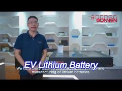 307v 135ah lithium vehicle battery lithium ion battery for ev high speed trucks