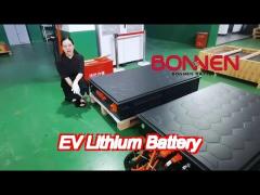 614v 100ah lithium battery for airport gpu and special vehicles