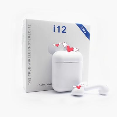 China original In-ear tws I12 ture earbuds wireless stereo inpods 12 new earphone for sale