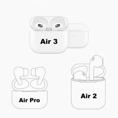 China Original Gen Generation 2021 In-Ear Box Air ANC Airoha 1562a 1536u Tws 2 3 1:1 Pro Pods Airbuds AirPro Earpod Earphones for sale