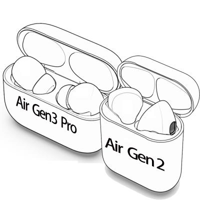 China High Quality In-Ear With Box Logo 1:1 Noise Cancellation GPS Air2 Gen 3 ANC Rename Wireless TWS Ap3 Ap2 Air 2 3 Pro Pods Earbuds Headphones for sale