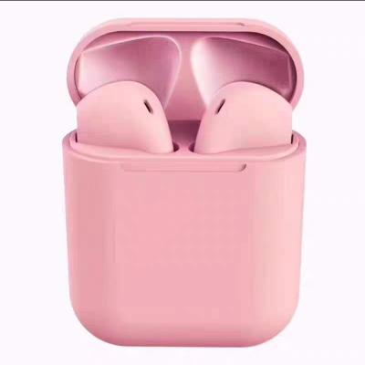 China hot sale cheap price I12 Tws Matte Earphone Inpods 12 Macaron In-ear Wireless Earbuds for sale