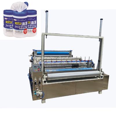 China Garment Shops JL-FD1800 Automatic Barrel Rolling Wet Rag Making Machine for sale