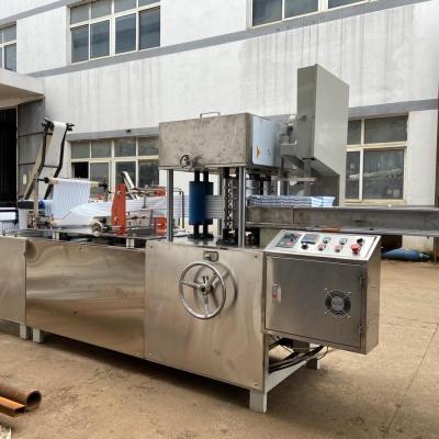 China JL-Z400 Hotels Broom Folding Cleaning Cutting Machine for sale