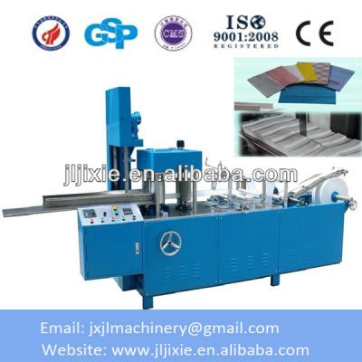 China Folding Machine JL-Z600 Disposable Nonwoven Sheet Folding Cutting Machine for sale