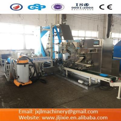 China Garment Shops Automatic Disposable Plug JL-Z1000 Punch Bed Sheet Making Machine for sale