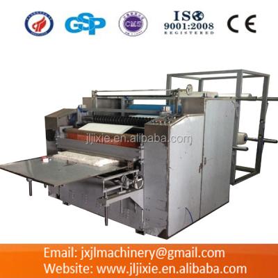 China Garment Shops JL-XF1200 Cosmetic Cotton Pad Making Machine for sale