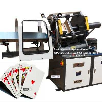 China YMQ-260 Hydraulic Print Shops Trademark Cards Die Cutting Machine for sale