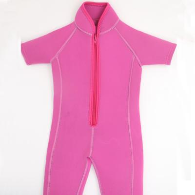 China High Quality Cute Antibacterial Kids Beach Neoprene Swimming Waterproof Wetsuit for sale