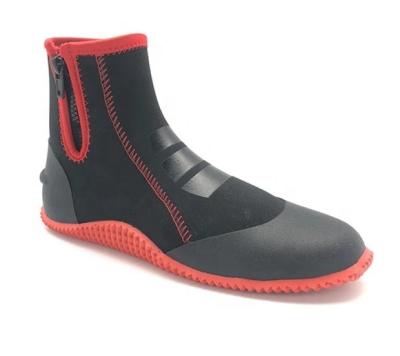 China Cheap High Quality Neoprene Water Aqua Boots Shoes Zipper Anti Slip Surfing Surfing Support Custom Production AM-D-7 for sale