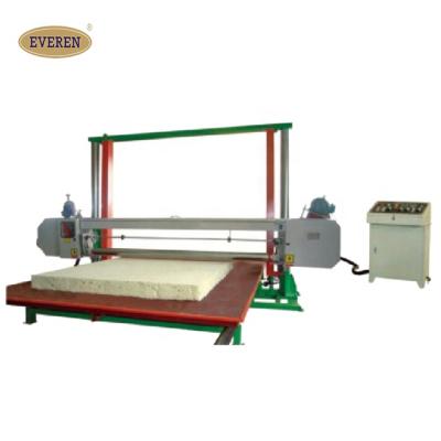 China Hotels Automatic Horizontal Rebonding Sponge Foam Cutting Machine for sale