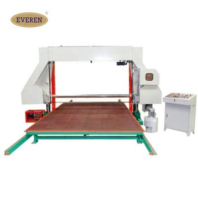 China Factory Polyurethane Foam Cutting Machine Horizontal Cutter For Mattress for sale