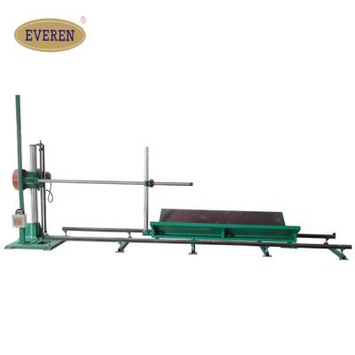 China Hotels Horizontal Foam Boring Machine for sale