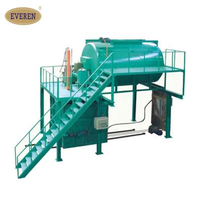 China Factory Rebonded Scrap Sponge Making Machine For Mattress for sale