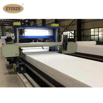 China Horizontal Hotels Sponge Long Slicing Foam Slicing Machine for sale