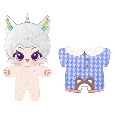 China Custom Made Stuffed Plush Doll Werewolf Boy Sound Doll Plush Toy Custom Your Own Design and Logo for sale