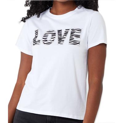 China Anti-wrinkle Custom Logo Printing 100% cotton workwear high quality plain colors T-shirt for women and men for sale