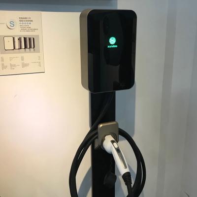 China Xundao factory direct sale 7kw 32a type of electric car - 2 electric vehicle ev charging station with low price for sale