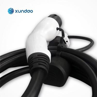 China 32A 220V commercial type - 2 ev charger plug with fashional design and low price for sale