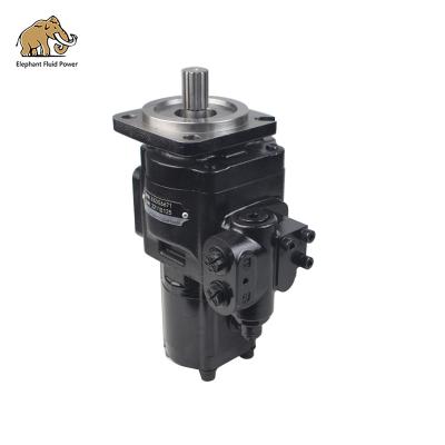 China JCB Genuine Twin Excavator 332/E6671 Hydraulic Pump 45+16 Replacement Parker/JCB Loadall CC/REV for sale