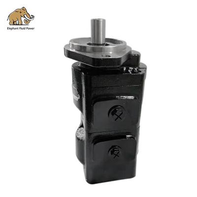 China JCB Loader Repair Parker Jcb 3cx 3dx 4cx 20/912800 Heavy Hydraulic Cast Iron Gear Pump Machine Parts for sale