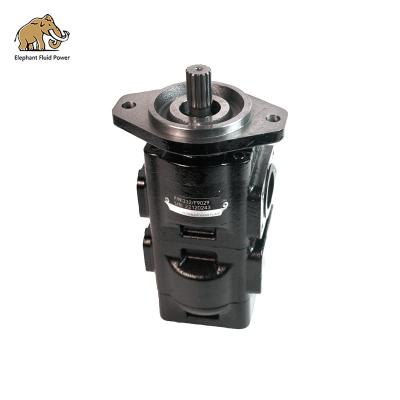 China Resale Quality Parker JCB Genuine Part Number 332/F9032 36+36 CC/REV Hydraulic Gear Pump For JCB 3XC 4XC for sale