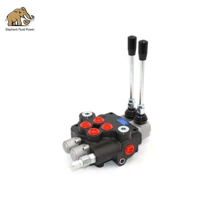 China Hydraulic Machinery Repair Shops Control Valve P80 Series For Tractors for sale