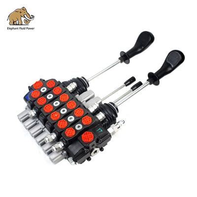 China Machinery Repair Shops Walvoil Hydraulic Valve SD8 Joystick Directional Valve for sale