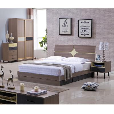 China OEM ODM Resort Style Hotel Bedroom Environment Friendly Material Wooden Furniture for sale