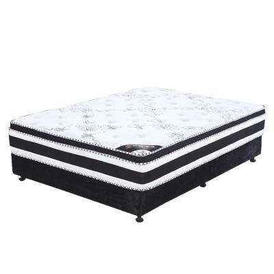 China Home Furniture Euro Latex Top Memory Foam Luxury Hotel 5 Star Mattress K001 for sale