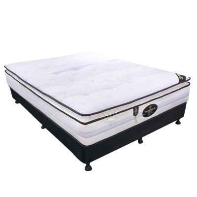 China Convertible King Size Gel Memory Foam Bedroom Hilton 5 Star Hotel Spring Mattress for sale