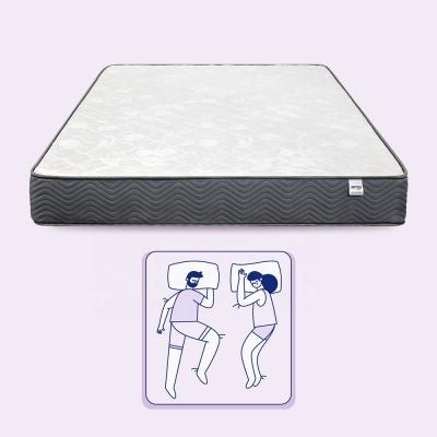 China Boarding Queen Pocket Coil Hypoallergenic Semi Orthopedic Mattress for sale